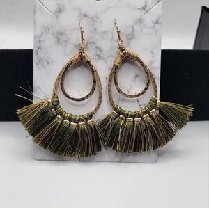 New Tassel Earrings